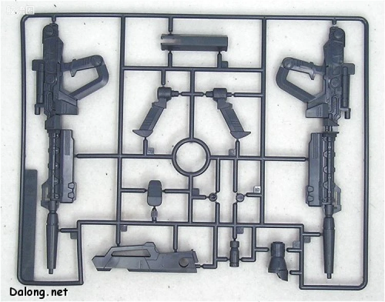 PG 普通版 MBF-02+AQM/E-X01 空装强袭嫣红 + FX-550 空中霸王 - 图片